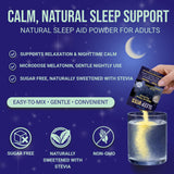 Dr Price's Sommeil poudre, magnésium pour détente en soirée