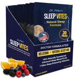 Dr Price's Sommeil poudre, sachet individuel pratique pour routine nocturne