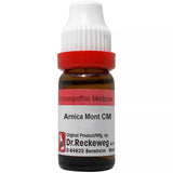 Dr Reckeweg Arnica Montana flacon 11 ml, usage apres blessures et ecchymoses.