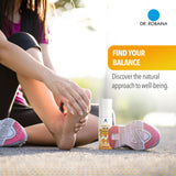 Dr. Robaina Arnica Roll-On, texture légère qui sèche rapidement sur peau sensible.