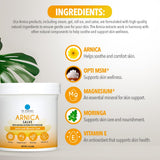 Emballage et contrôle qualité de Dr. Robaina Arnica Salve.