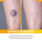 Utilisation quotidienne avec Dr. Robaina Arnica Salve dans le sac de sport.