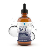Dr. Robaina NAD⁺ liposomales, bouteille 4 ml, énergie potentielle et absorption.