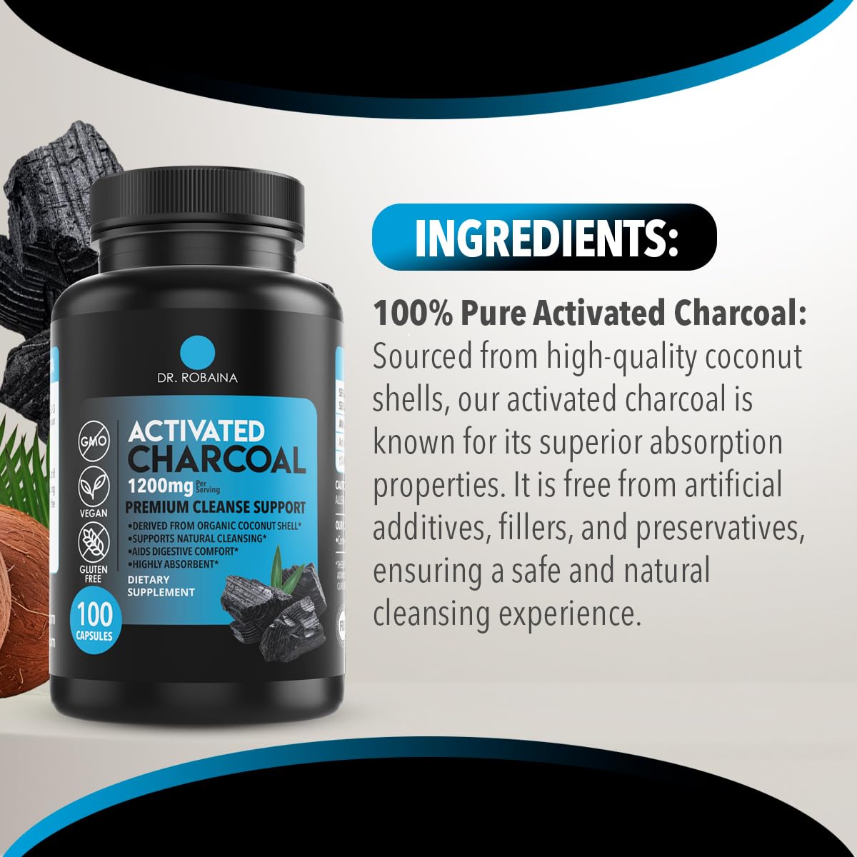 Capsules Dr. Robaina après événements sociaux, confort digestif potentiel.