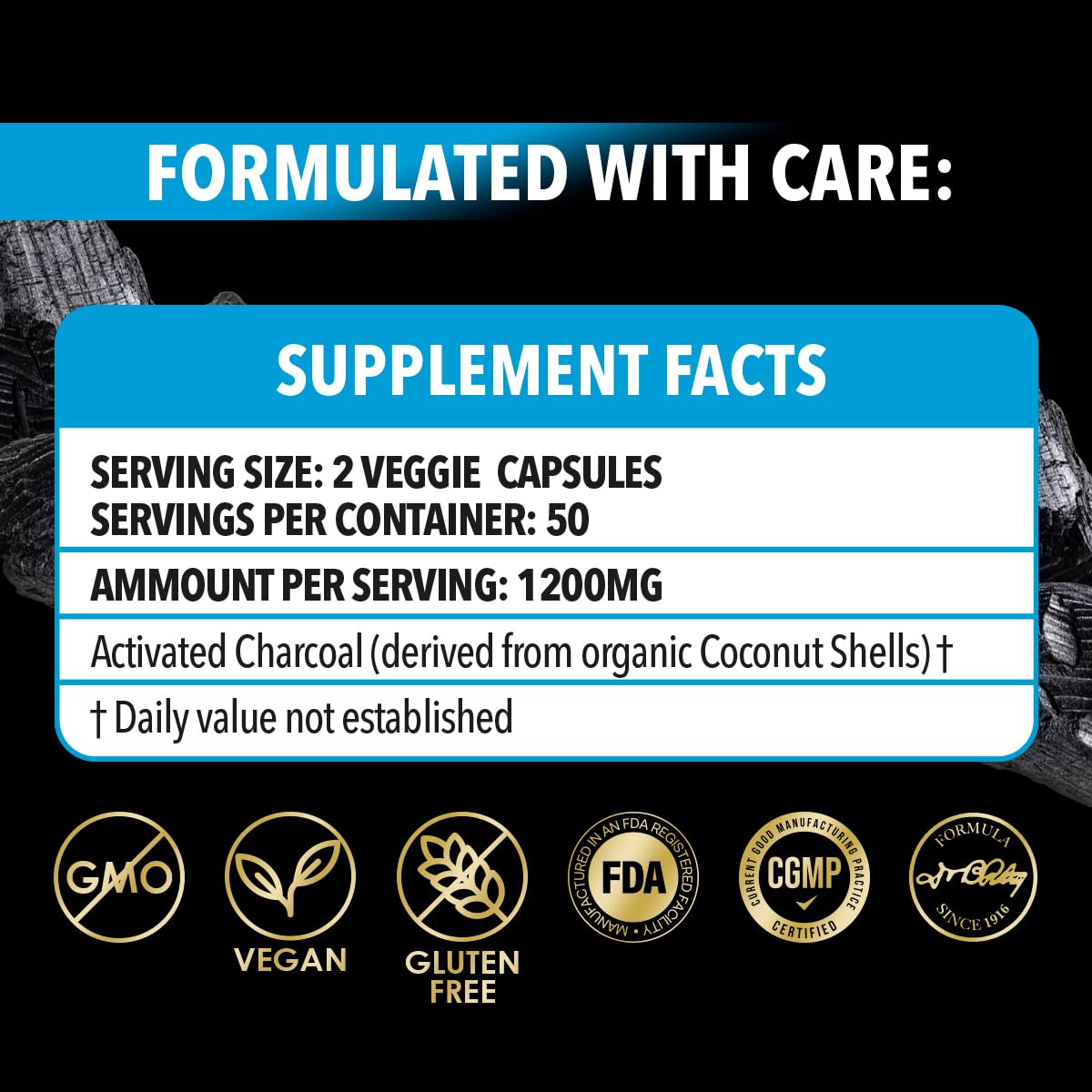 Boîte Dr. Robaina de 100 capsules, dosage pratique entre repas.