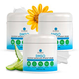 Dr. Robaina DMSO Crème — flacon pratique pour usage quotidien.