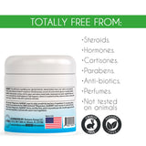 Dr. Robaina DMSO Crème — Magnésium Zechstein et Vitamine E hydratants.