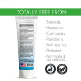 Ingrédients clés Arnica, Aloe Vera et Vitamine E dans le Dr Robaina DMSO Gel.