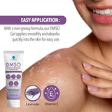 Arôme relaxant de lavande du Gel Dr. Robaina Lavande pour une routine nocturne