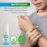 Dr. Robaina DMSO Roll-On – absorption rapide sans odeur.