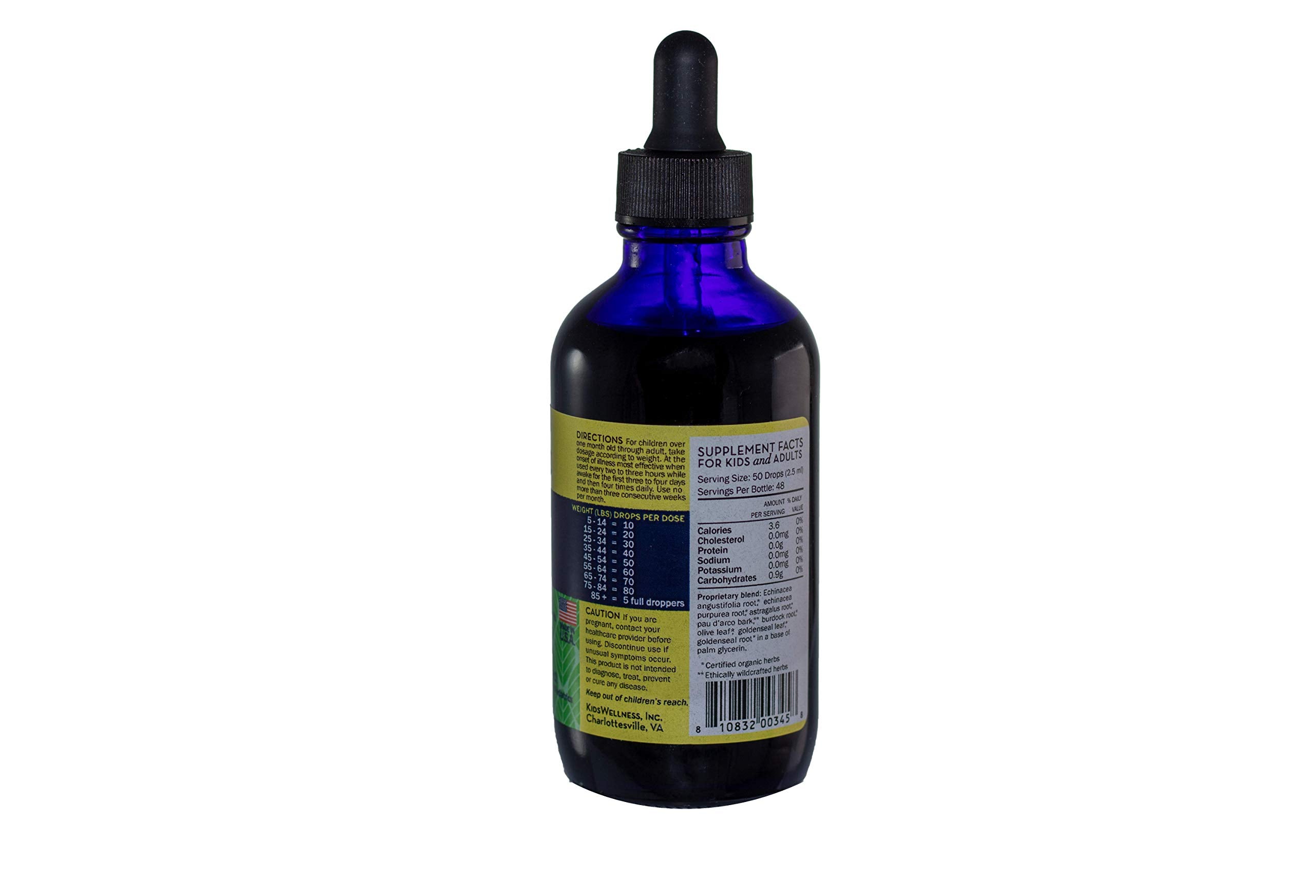 Dr. Rydland's Formule liquide, absorption rapide et facile.