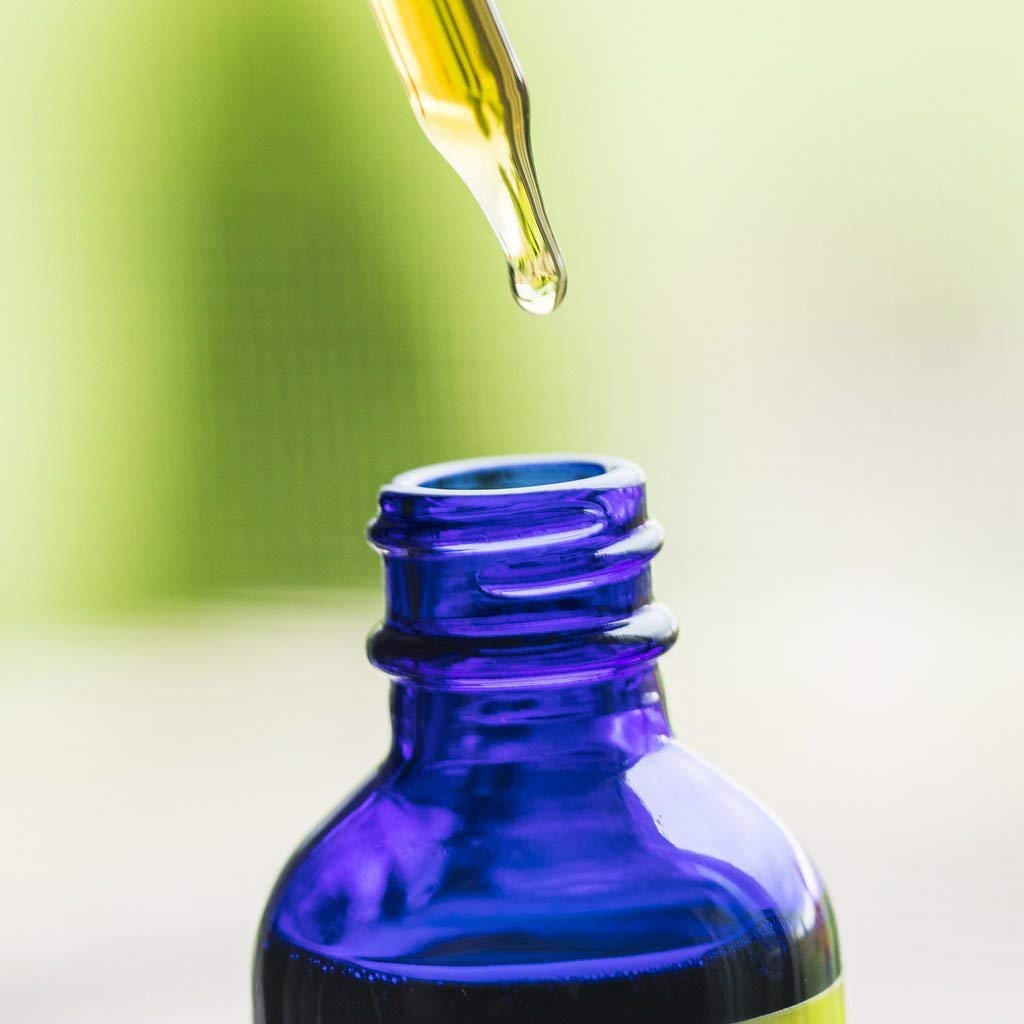 Dr. Rydland's Extraction prolongée des herbes pour une pureté accrue.