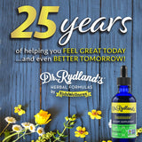 Dr. Rydland's Gouttes Immunité, absorption rapide pour le confort.