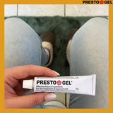 DR. SCHAVIT Presto Gel — application locale sur les zones sensibles.