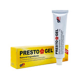 DR. SCHAVIT Presto Gel — bouteille de 25 g, solution naturelle prête à l’emploi pour le confort potentiel.