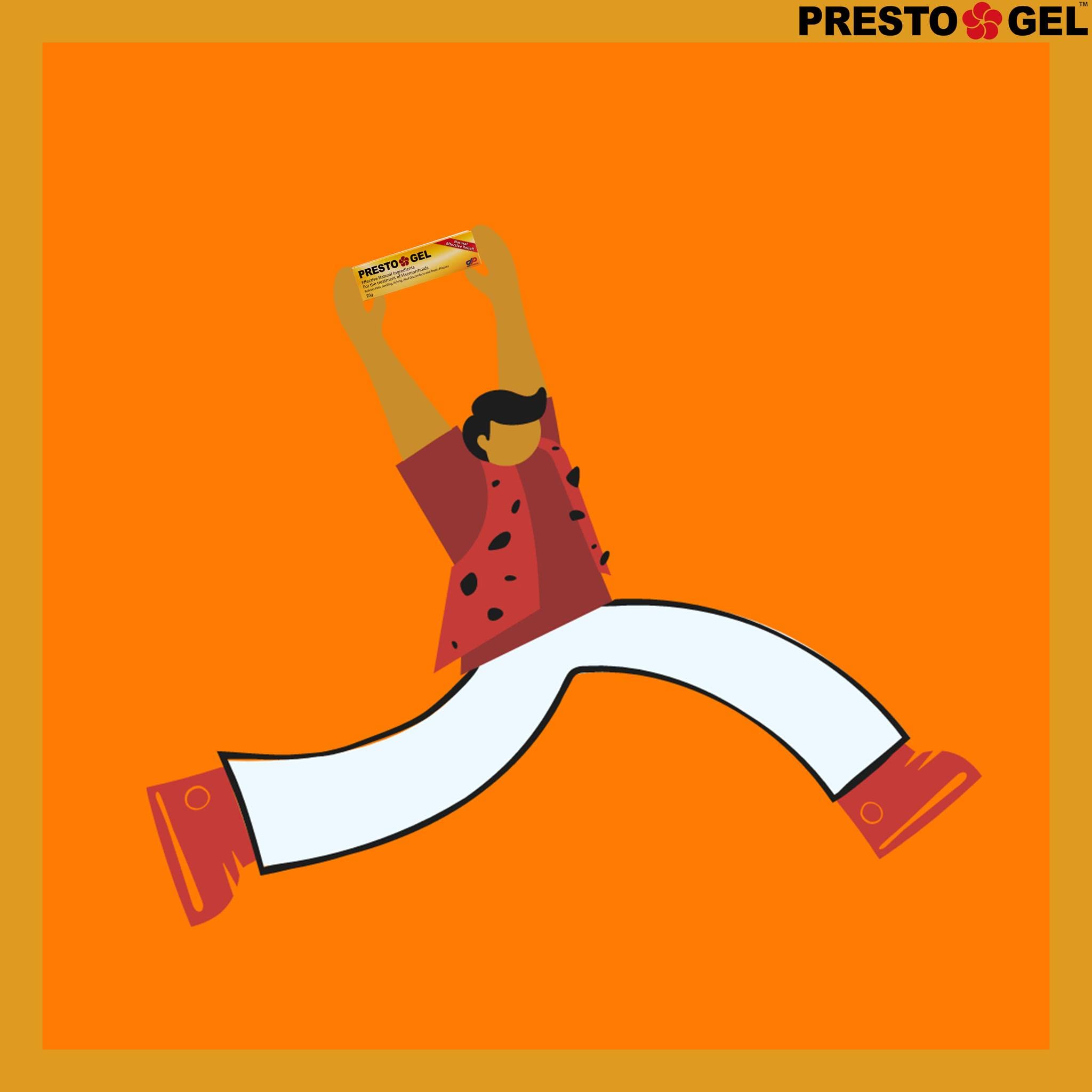 DR. SCHAVIT Presto Gel — option non chirurgicale pour le confort quotidien.