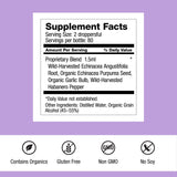 Dr. Schulze's Echinacea Plus — gouttes avec pipette, dosage facile pour l'immunité.
