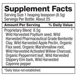 Guide d’utilisation quotidien du Dr. Schulze's Intestinal Formula n°2 avec jus et eau.