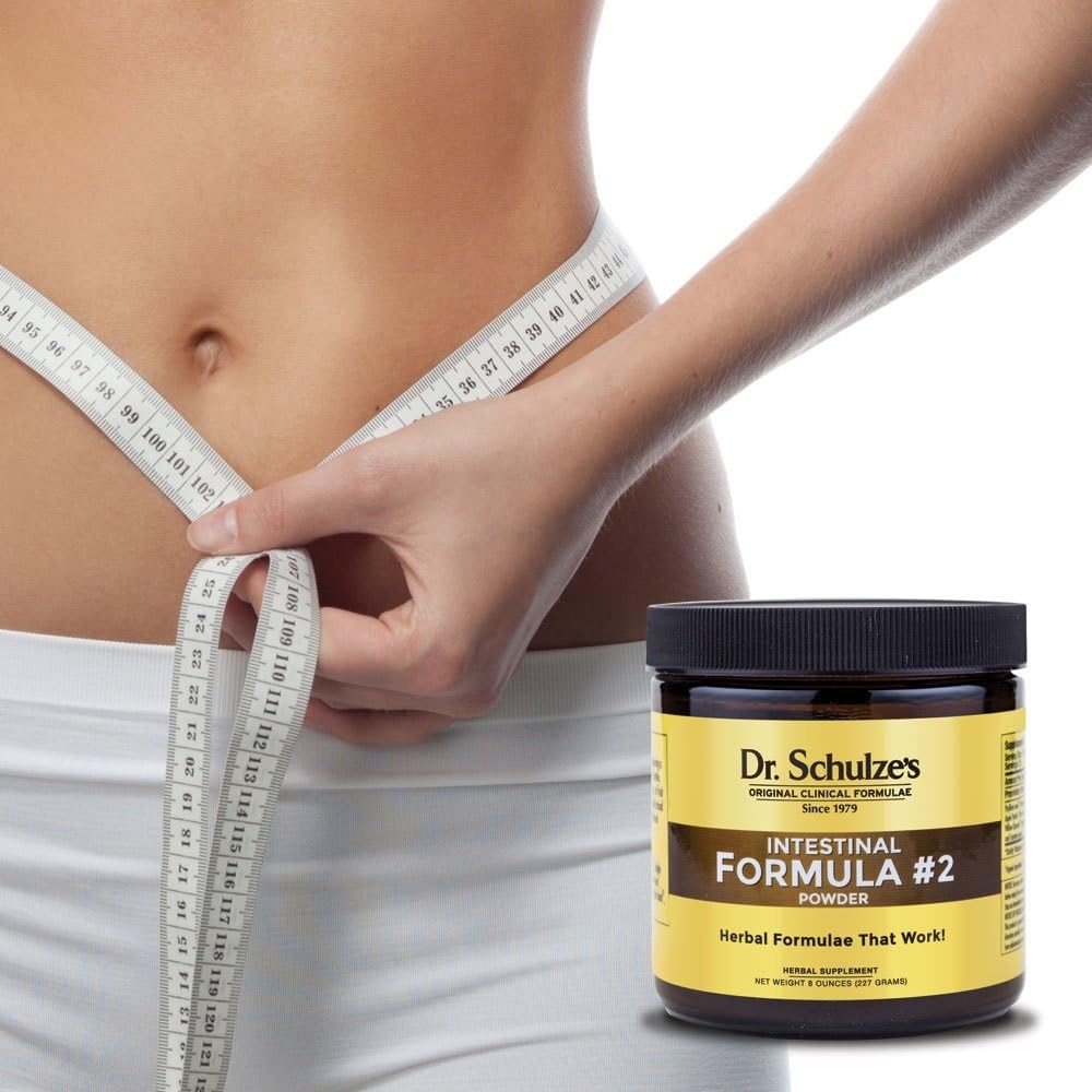 Version vegan de Dr. Schulze's Intestinal Formula n°2 adaptée à votre mode de vie.