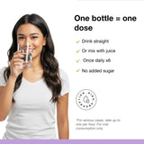 Dr. Schulze's Shot: échinacée biologique soutenant les défenses naturelles