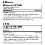 Dr. Schulze's 5 Day Kidney – sans lactose et sans gluten pour divers régimes.