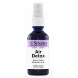 Dr. Schulze's Air Detox : bouteille et pulvérisation pour purifier l'air et créer une ambiance fraîche.