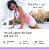 Dr. Schulze's Air Detox : odeur-frais pour rafraîchir salon et bureau durablement.