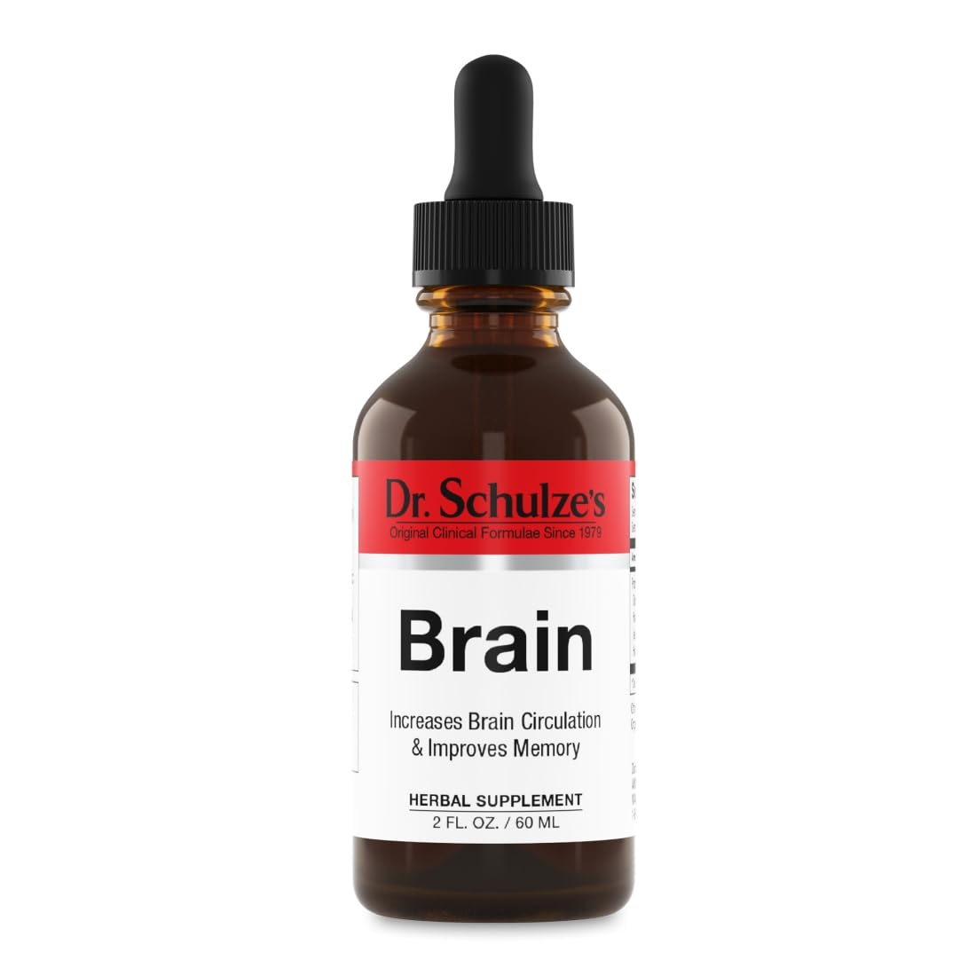Bouteille Brain Formula Dr. Schulze's 2 oz prête à l'emploi