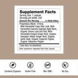 Ingrédients végétaux Dr. Schulze's Intestinal Formula #1, origine naturelle.