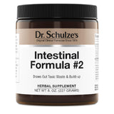 Dr. Schulze's Intestinal Formula #2 – bouteille: soutien quotidien à l'élimination naturelle.
