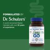 Dr. Schulze's Simply Herbs Easy Go bienfaits digestifs potentiels confort après repas