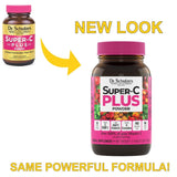 Dr. Schulze's Super-C Plus dose-cuillère montrant la mesure quotidienne