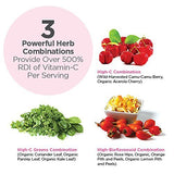 Dr. Schulze's Super-C Plus ingrédients naturels et biologiques