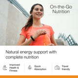 Dr. Schulze's SuperFood 100: tableau des ingredients, source naturelle de vitamines et minéraux.