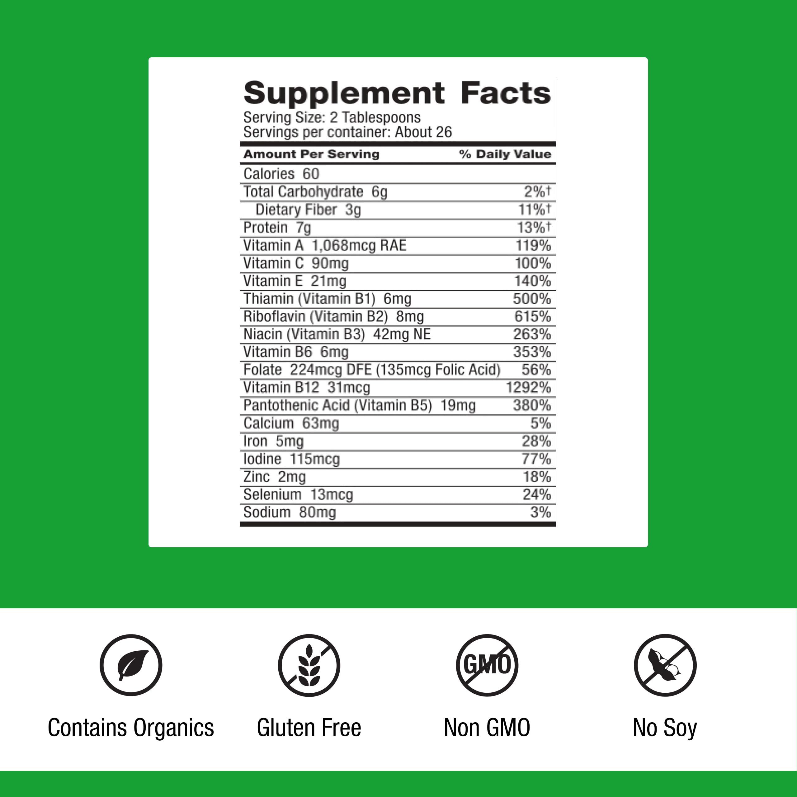 Cuillère-mesure prête à doser Dr. Schulze's SuperFood Plus pour l'énergie quotidienne.