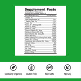 Cuillère-mesure prête à doser Dr. Schulze's SuperFood Plus pour l'énergie quotidienne.