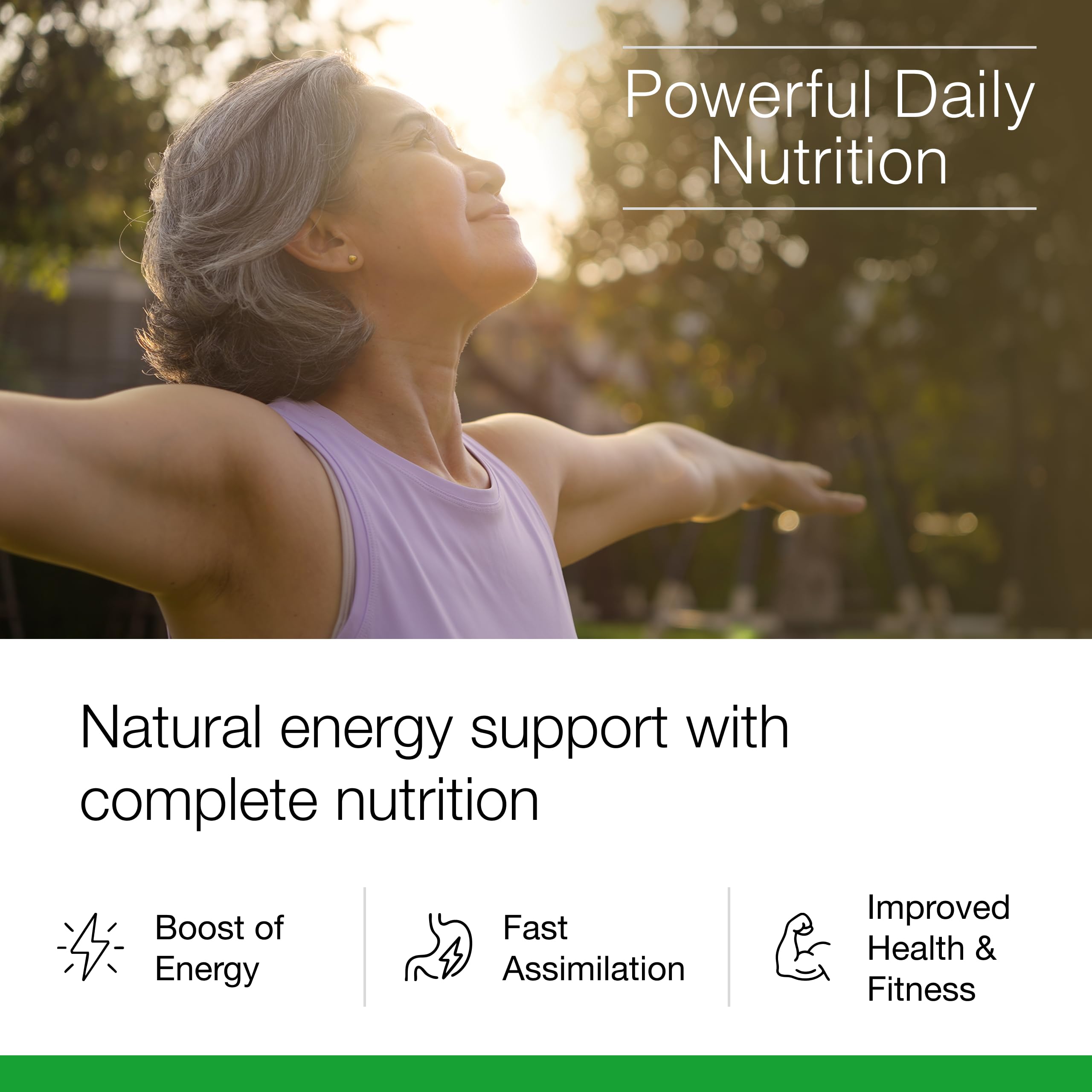 Dr. Schulze's SuperFood Plus — mélange vert pour nutriments végétaux.