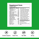 Dr. Schulze's SuperFood Plus — tablettes pratiques pour nutrition quotidienne.