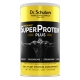 Emballage Dr. Schulze’s SuperProtein Plus, visibilité claire et rangement facile