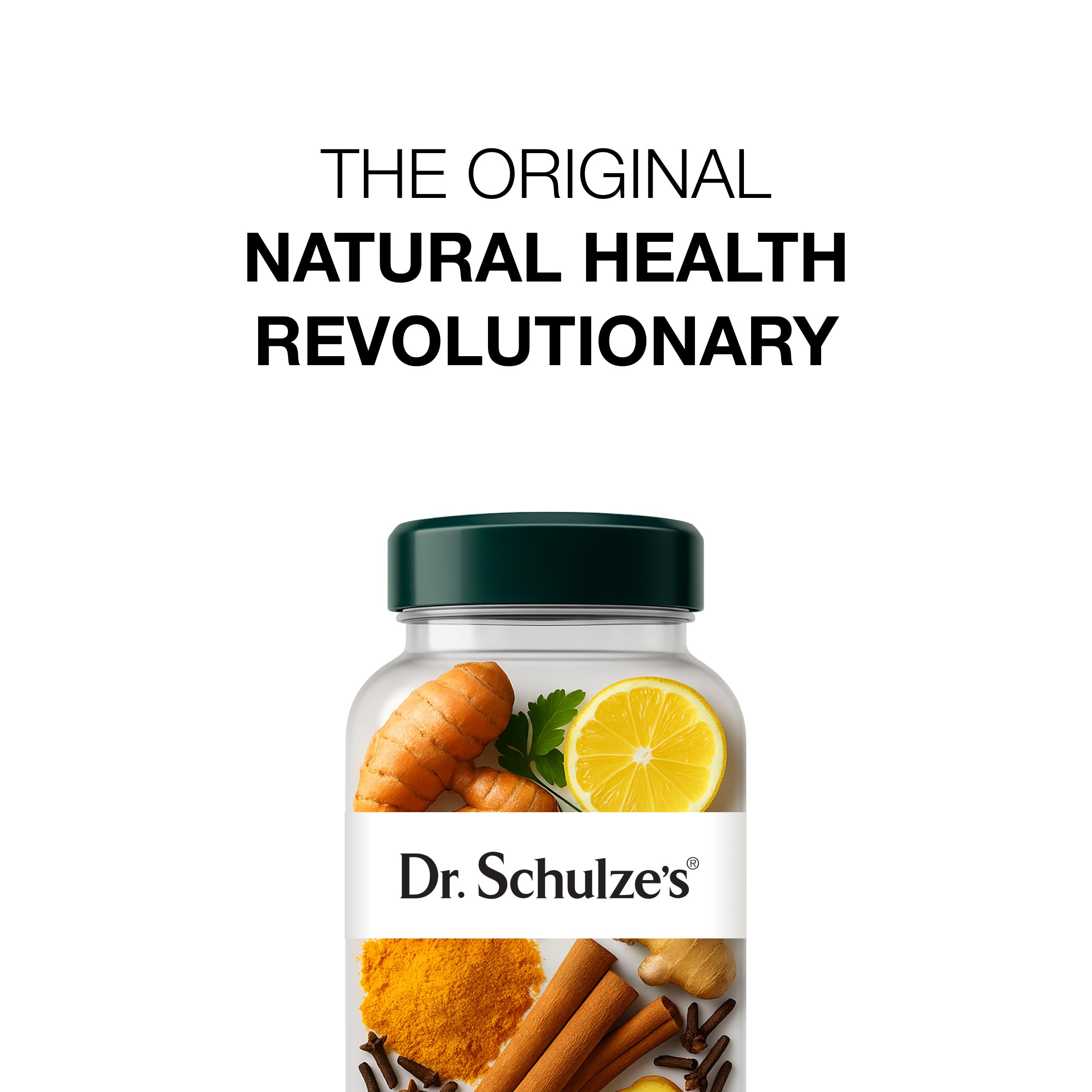 Tableau nutritionnel et étiquette sans gluten Dr. Schulze’s SuperProtein Plus