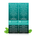 Dr. Sheffield's dentifrice naturel Wintergreen – emballage 2-pack pratique pour le quotidien.