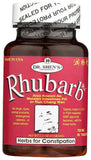 DR. SHEN'S Rhubarb Pills, boîte 90 tablettes, soutien de la fonction intestinale.