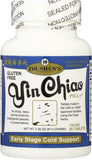 Dr. Shen's Yin Chiao tablettes en bouteille, format pratique.