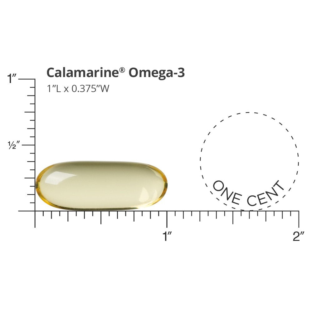 Dr. Sinatra CalaMarine: étiquette claire et valeurs nutritionnelles utiles pour le dosage.