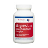 Dr. Sinatra Magnesium Broad-Spectrum – Bouteille sur l’étagère, soutien potentiel du système cardiovasculaire.