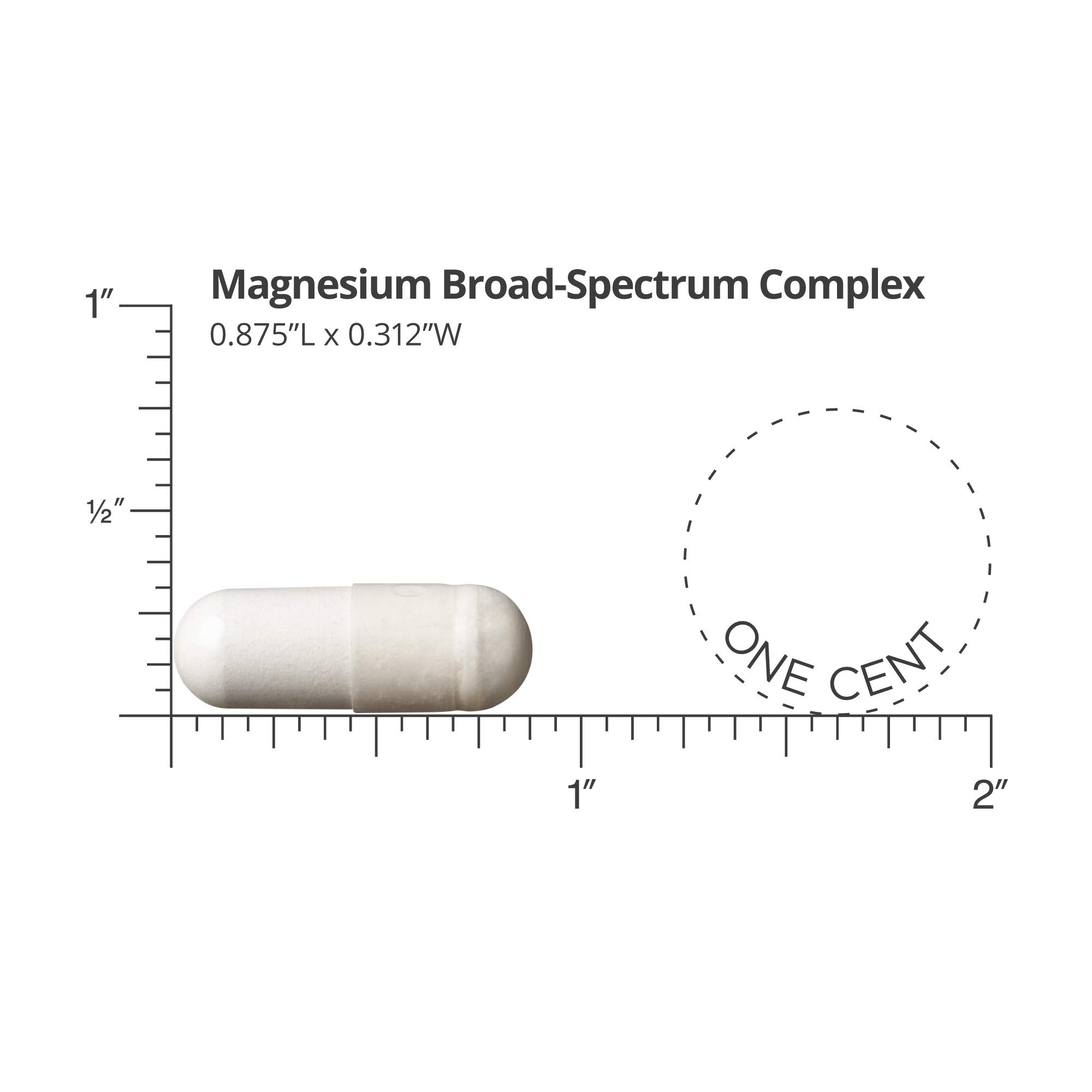 Dr. Sinatra Magnesium Broad-Spectrum – Étiquette claire, 400 mg par dose pour le soutien quotidien.