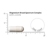 Dr. Sinatra Magnesium Broad-Spectrum – Étiquette claire, 400 mg par dose pour le soutien quotidien.