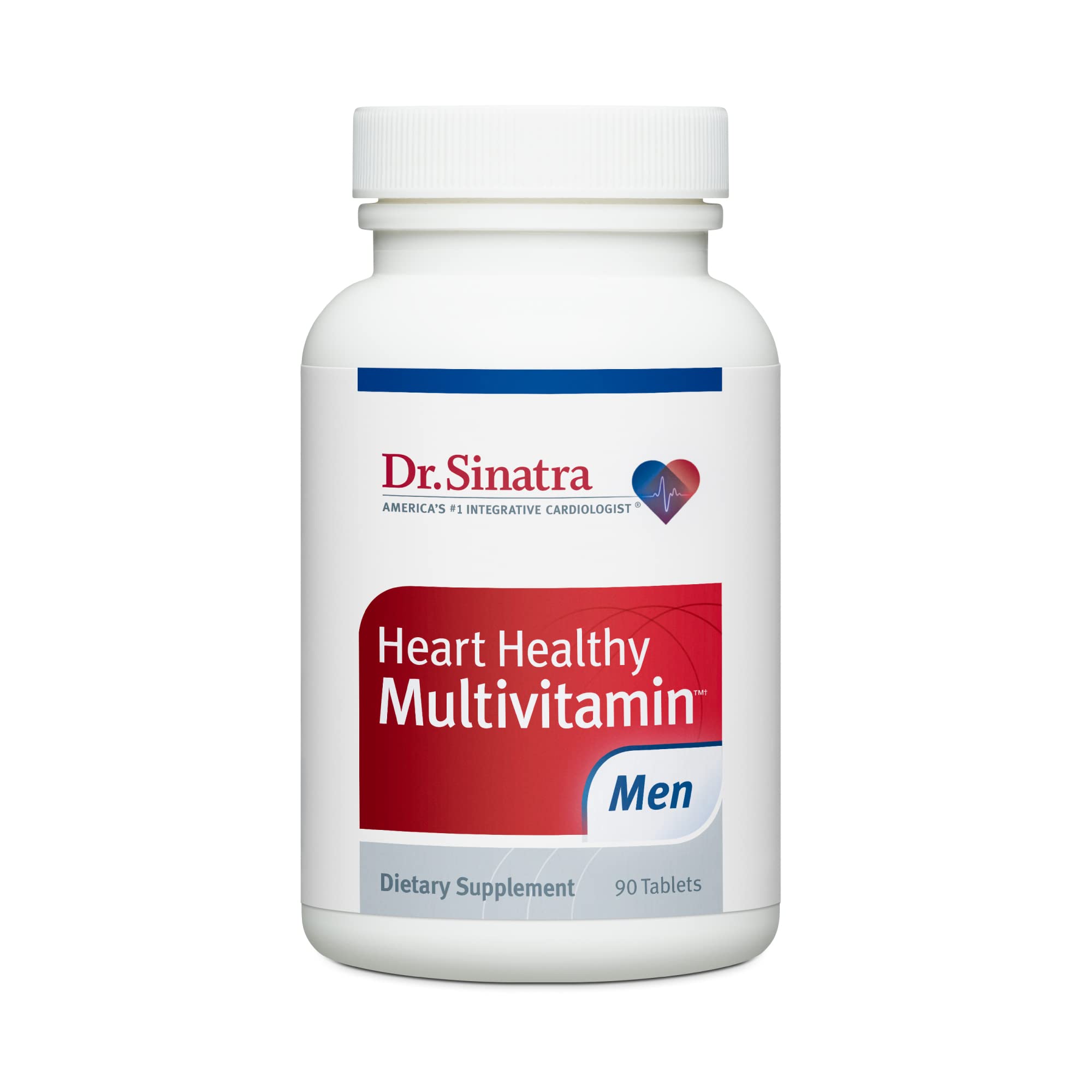 Dr. Sinatra vitamine-coeur-bouteille: flacon, soutien potentiel à l'énergie et au bien-être.