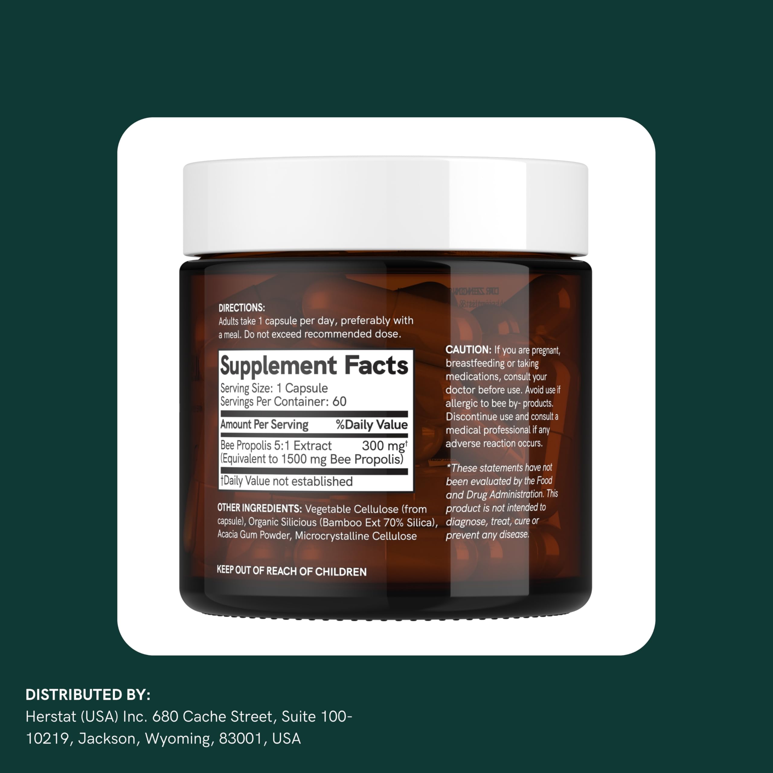 Dr Sosnowski's Propolis dosage quotidien, conseil simple pour une routine saine.