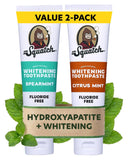 Dr. Squatch Hydroxyapatite Citrus Mint - tube: fraîcheur durable et blanchiment potentiel.